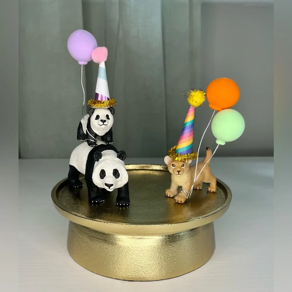 Custom Birthday/Baby Shower Cake Toppers & Party Decor